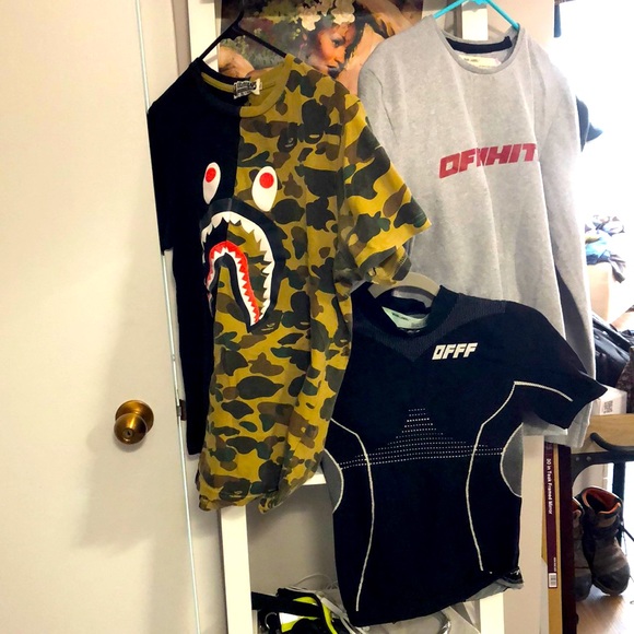 Off white. Flash. (Ea) - Picture 1 of 16